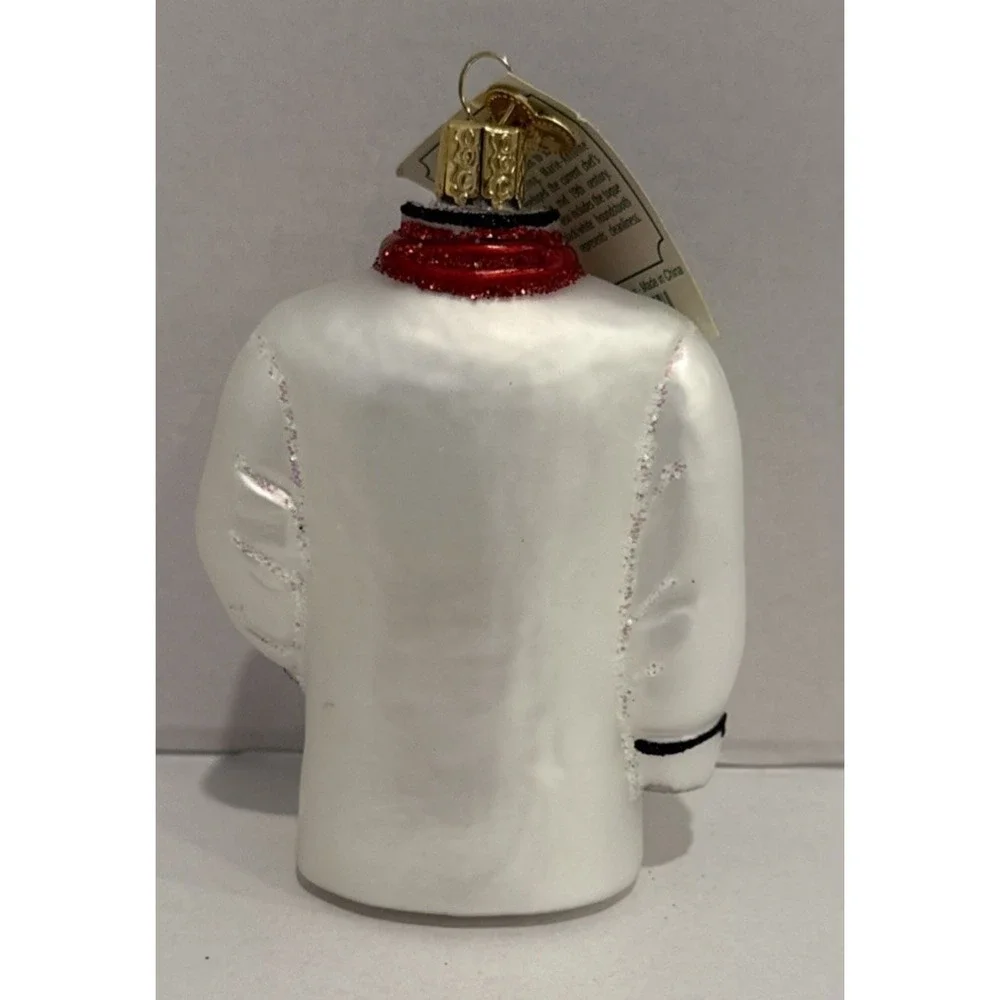 Old World Christmas OWC Chef's Coat Ornament
